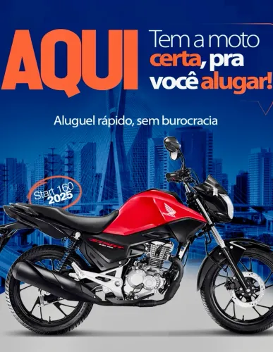 Aluguel moto 