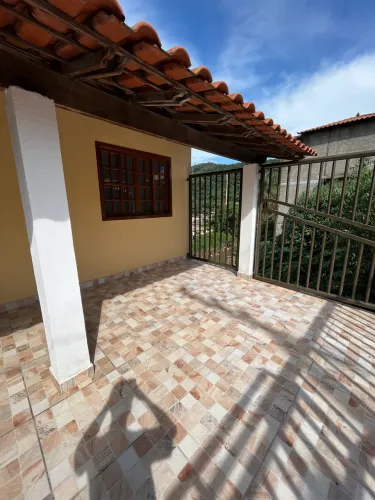 Casa para locação em Sabará, 2 quartos