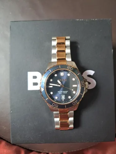 Relógio Boss Original (nota fiscal)