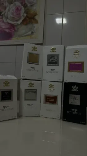 Caixa vazia Creed aventus - apenas uma