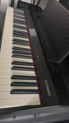 Piano Digital Fácil de transportar