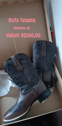 Bota Texana seminova