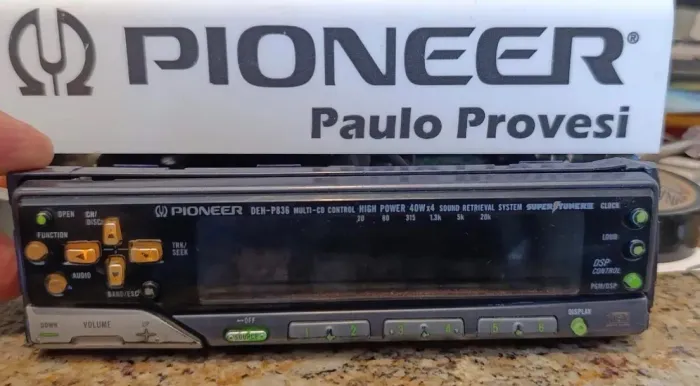 Frente Pioneer DEH-P836