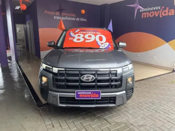 Hyundai Creta Comfort 1.0 TB 12V Flex AUT 2025