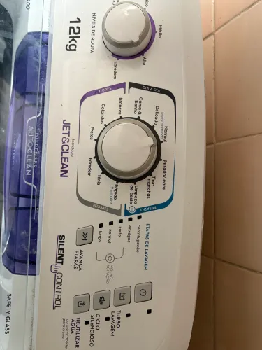 Máquina de Lavar Eletrolux