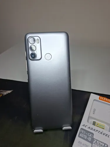 ? Moto G60 128GB Completo | Bateria Excelente | Com Carregador, Película e Capinha