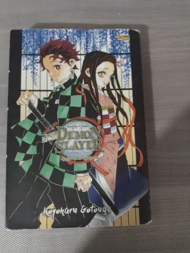 Demon Slayer Fanbook oficial! Registros do Kisatsutai