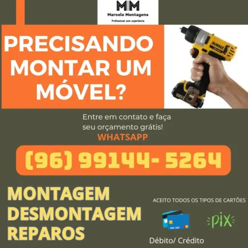Montador de moveis
