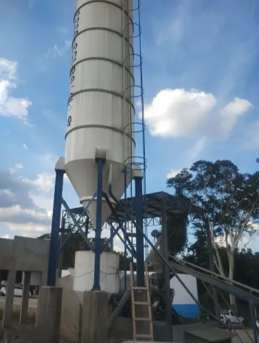Vendo usina de concreto completa