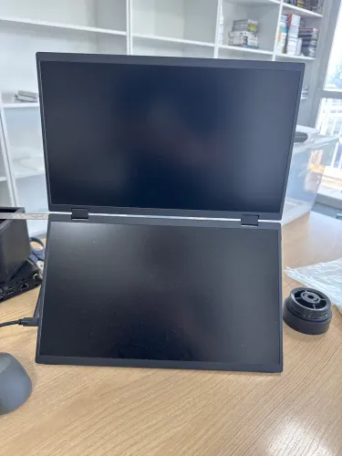 Monitor duplo 2x 15.6