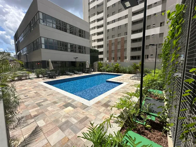 Alugo/ vendo Apt Malibu 3 quartos e Garden privativo