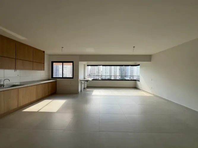 Apartamento, 3 suítes, Vista livre para o Lago do Parque Areiao, 140 m2, 2 vagas paralelas