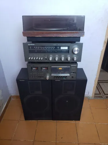 Conjunto de Som gradiente S-125 