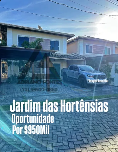 OPORTUNIDADE JARDIM DAS HORTÊNSIAS CONDOMÍNIO DE CASAS