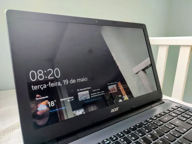 Notebook Acer Core i7 + NVIDIA + SSD