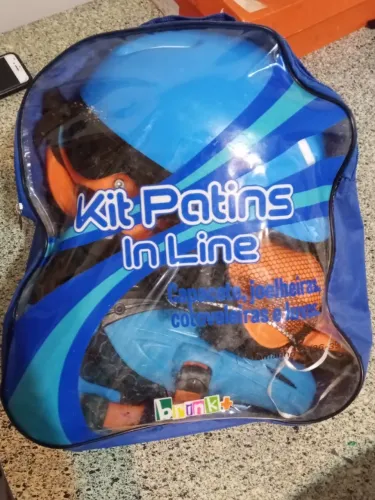 Patins In Line Infantil Brink+ Pouco usado