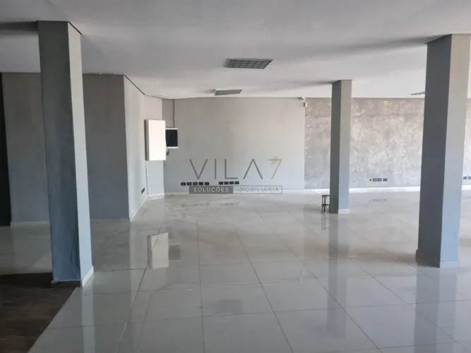Sala Comercial de 240m² para locação - Vilarejo, Carapicuíba
