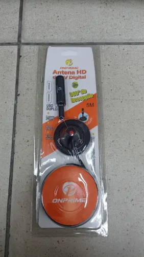 Antena/Suporte TV