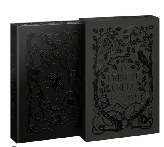 Livro O príncipe cruel 
