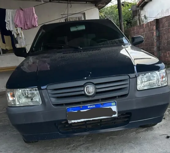 Fiat Uno Mille 1.0 Fire/ F.flex/ Economy 4P 2012
