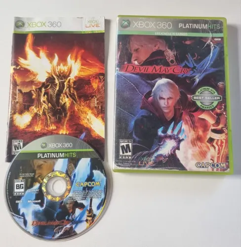 Devil May Cry Xbox 360 original usado