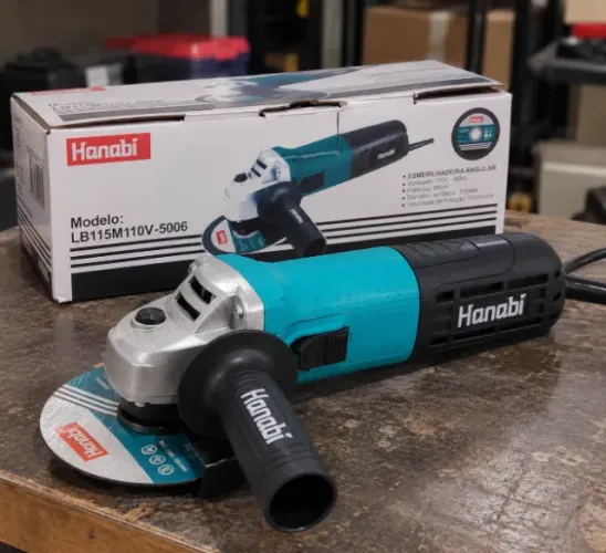 Esmerilhadeira Lixadeira Angular 127V 880w 115mm