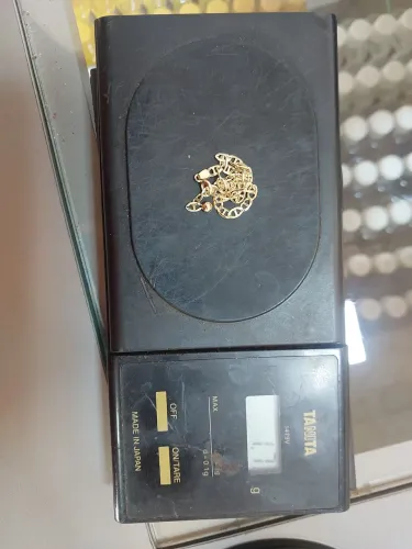 Pulseira infantil de ouro 18k modelo piastrine.