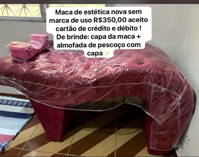 Maca de estética 