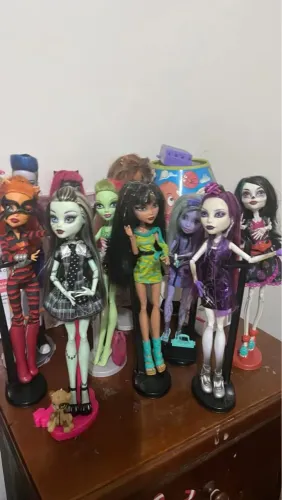 Lote monster high - Viviahn