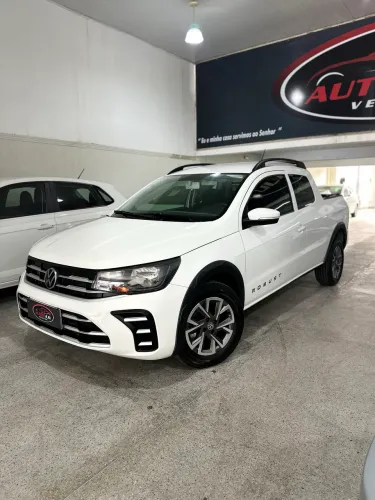 Volkswagen Saveiro Robust 1.6 Total Flex 16V CD 2025