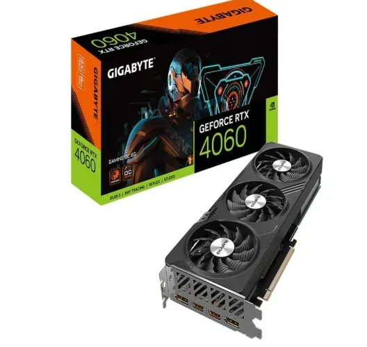 Placa de Video RTX 4060 8gb Triple Fan