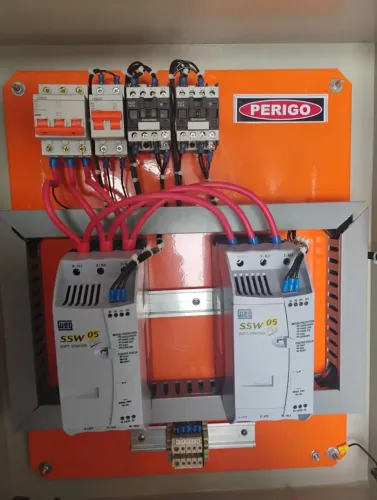 Quadro de bombas, para combate a incêndio.
