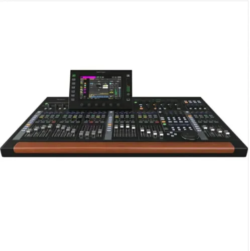 Mesa De Som Digital Behringer Wing Black Full 48 Canais