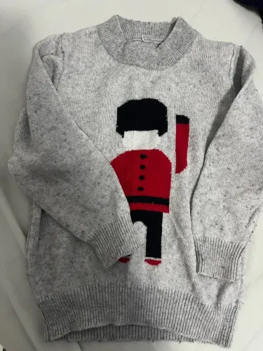 Blusa infantil menino soldadinho de chumbo tam 4