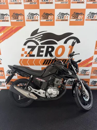 Fan 160 Esdi 23/23 BaixoKm Único Dono Linda !!!