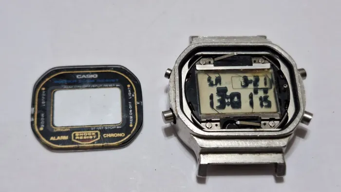 Relógio Casio G-Shock Dw 5500 o mais Raro leia