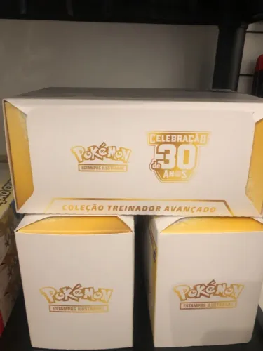 Kit 3 ETBS 30 anos - pokemon (RESERVADO VITOR)