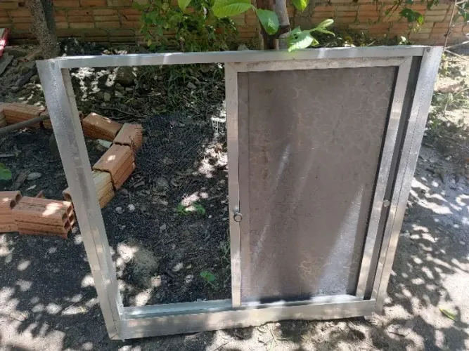 PORTA ALUMÍNIO PARA BALCÃO