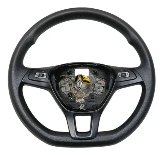 Volante Motorista Fox 2015 A 2020 ~ Detalhe Preto
