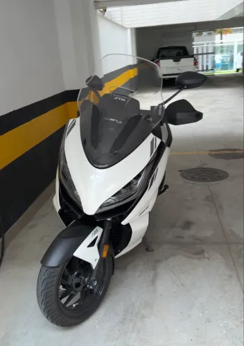 Zontes E350 Apenas 1.600km Sem Detalhes