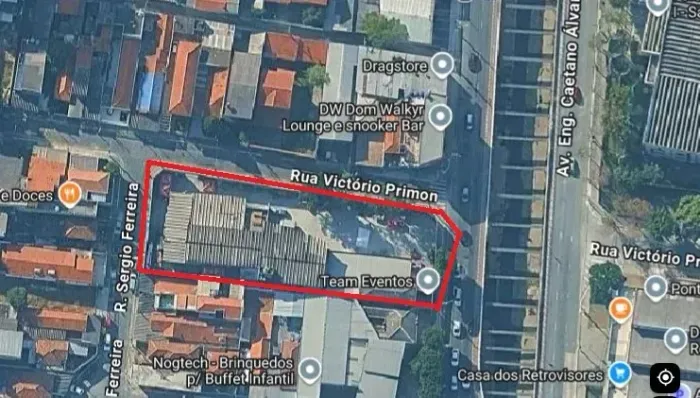 Terreno / Galpão de esquina, em frente ao Fórum da Casa Verde