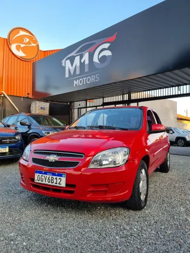Chevrolet Celta Spirit/ LT 1.0 MPFI 8V Flexp. 5P 2012
