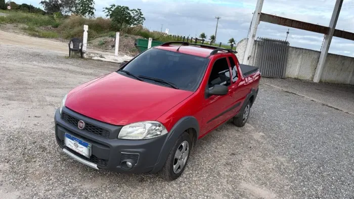 Fiat Strada Working Hard 1.4 Fire Flex 8V CE 2017