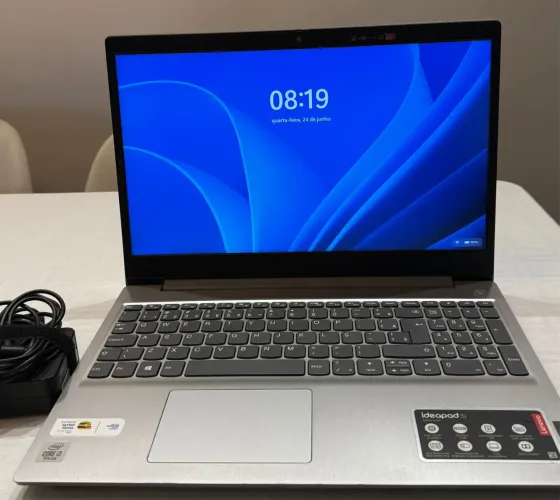 Notebook Lenovo i3 Ssd 256gb