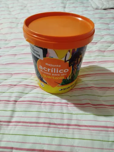 Rejunte acrílico Bege