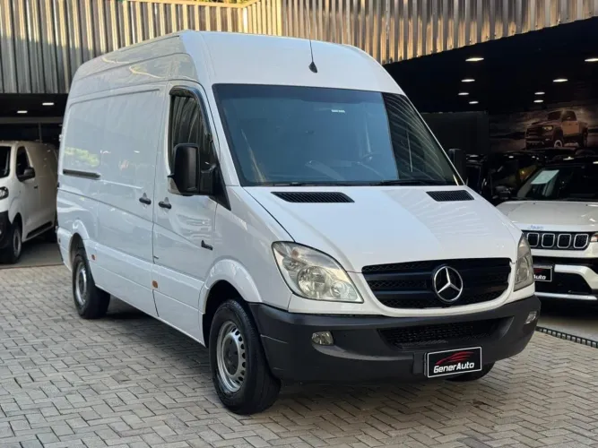 Mercedes-Benz Sprinter 311 Furgão Longo Teto Alto Dies 2015