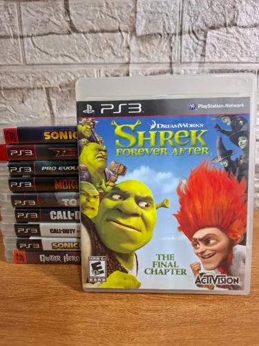 Shrek Forever After - Mídia Física Nova (PS3)