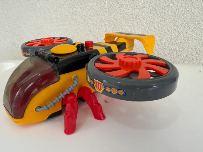 Brinquedo - Avião - Abelha - Imaginext Fisher Price