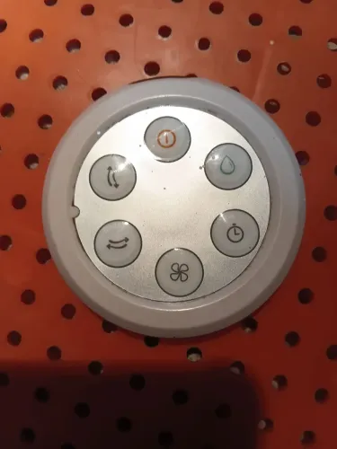 Controle de climatizador