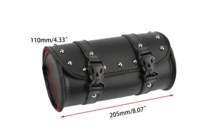Bolsa de guidão porta ferramentas para motocicleta